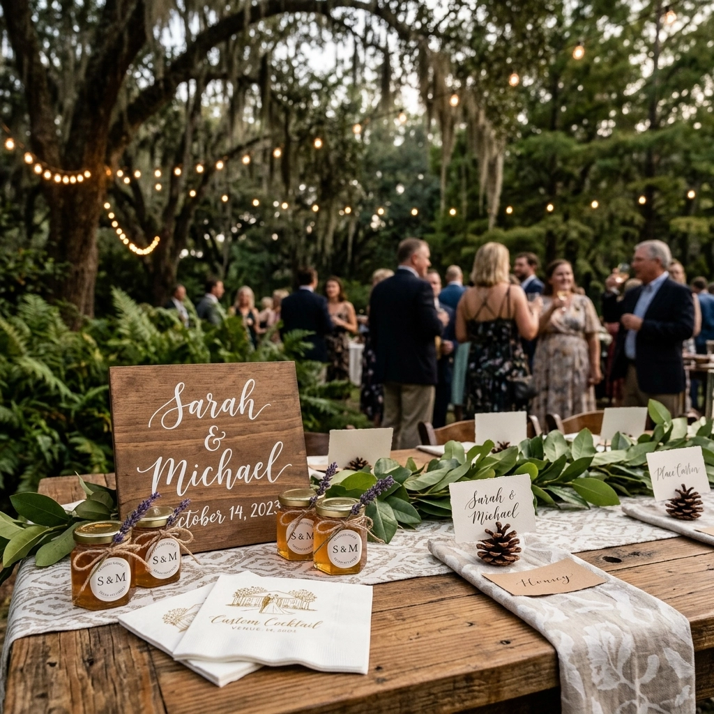 The Ultimate Guide to Personalized Wedding Details: Everything You Need to Create an Unforgettable Guest Experience