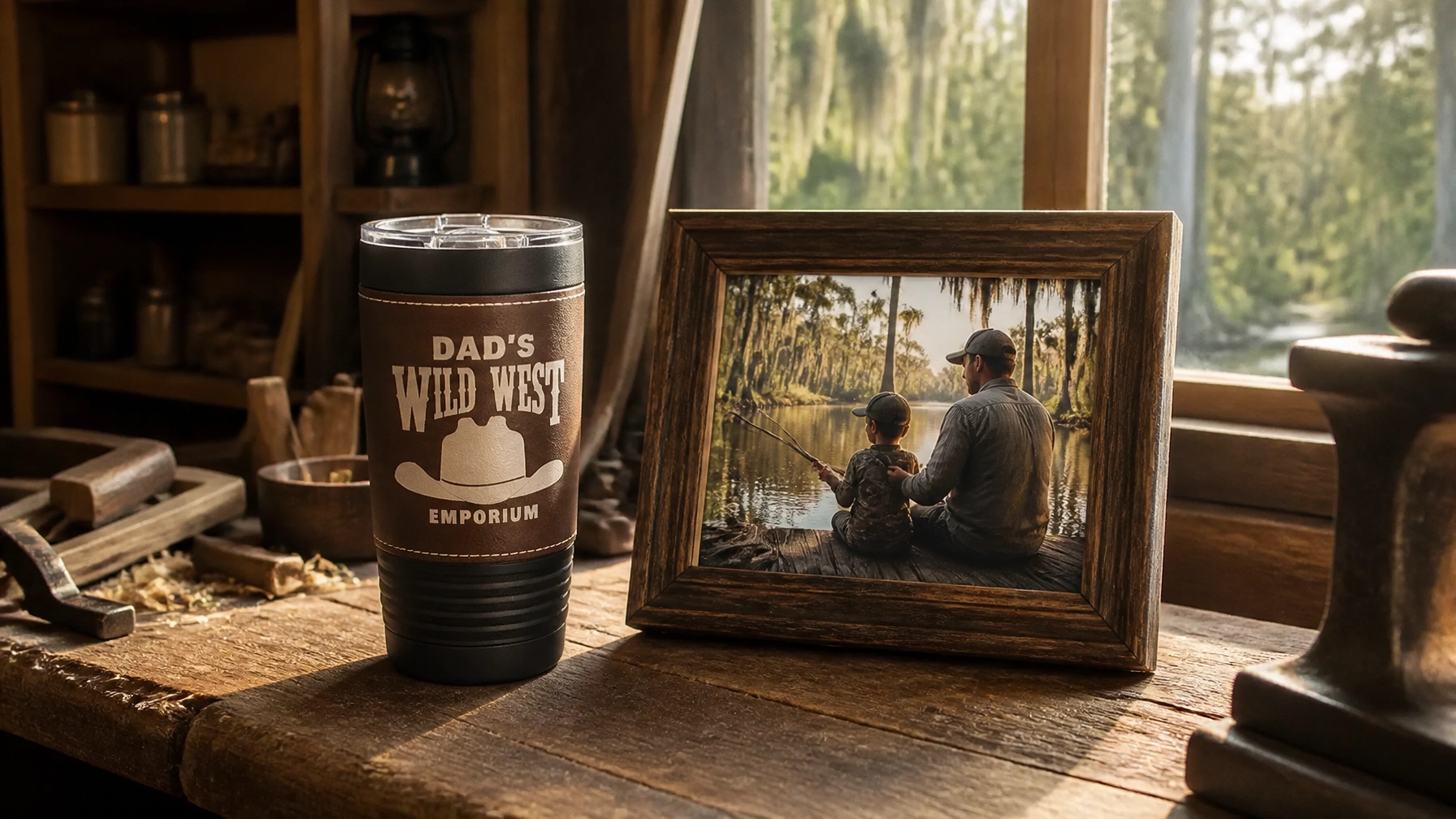 Father’s Day Gift Guide: Custom Keepsakes for Every Type of Dad